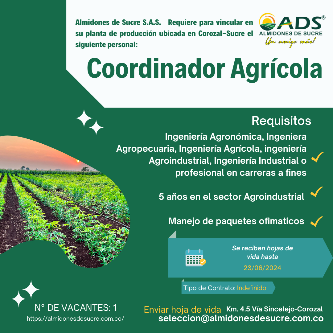 vacante agricola